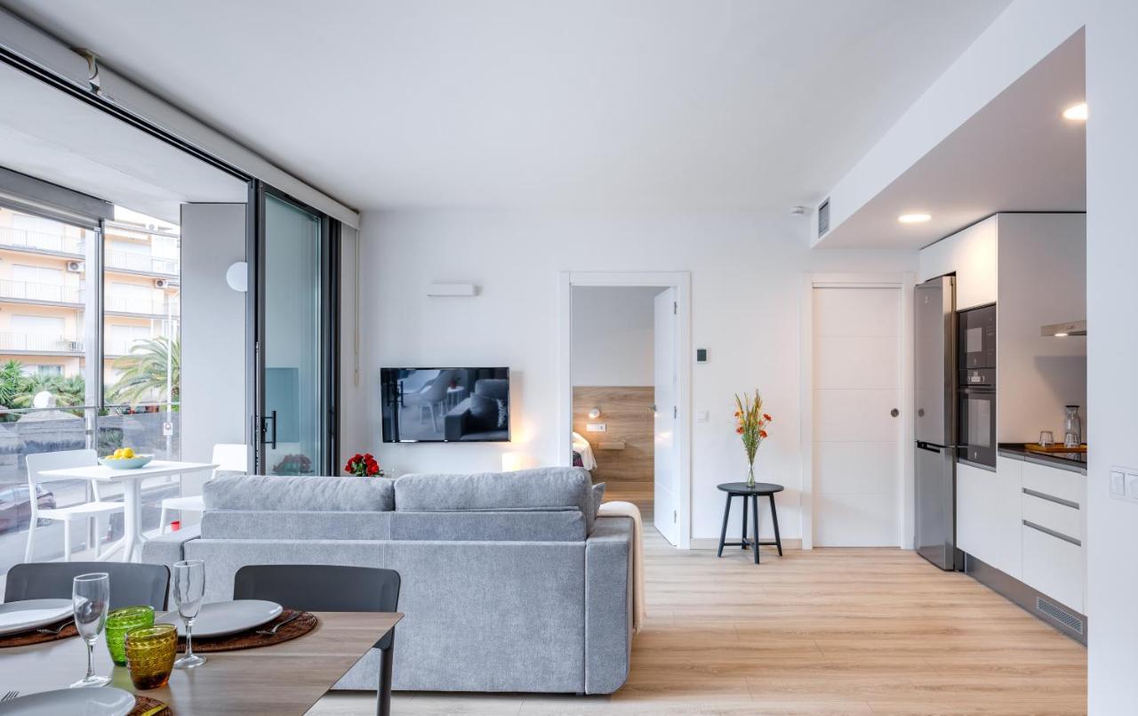 Apartaments La Rosella Rosas Exteriör bild