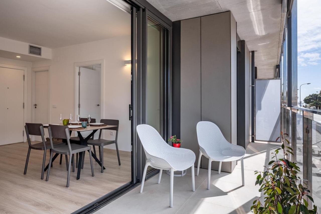 Apartaments La Rosella Rosas Exteriör bild