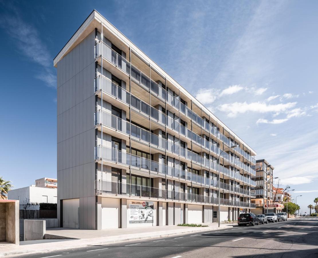 Apartaments La Rosella Rosas Exteriör bild
